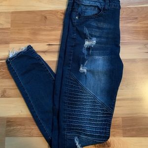 **SOLD** Skinny moto jeans  BRAND NEW